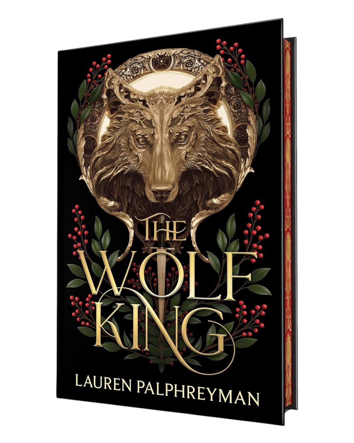 The Wolf King [Imperfect Deluxe Hardcover Edition]