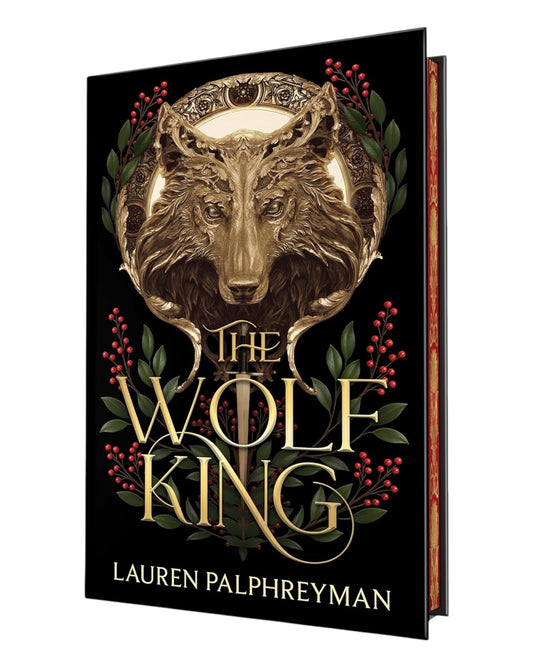 The Wolf King [Imperfect Deluxe Hardcover Edition]