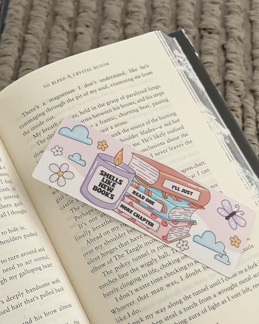 Bookmark Smells Like New Books