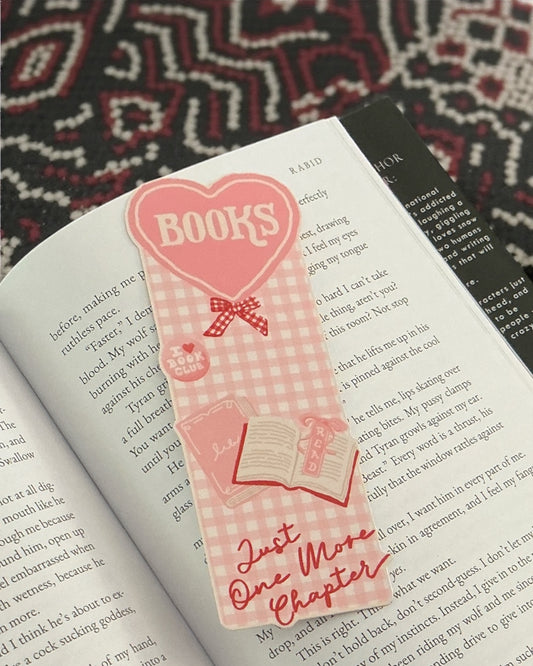 Bookmark I Heart Book Club