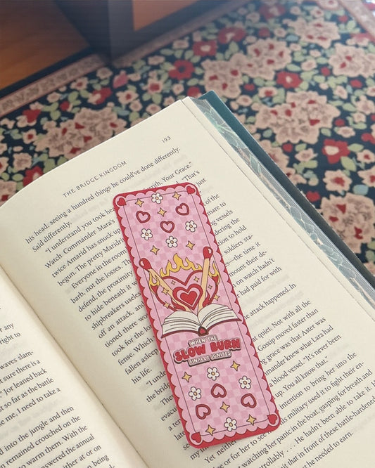 When The Slow Burn Finally Ignites Bookmark