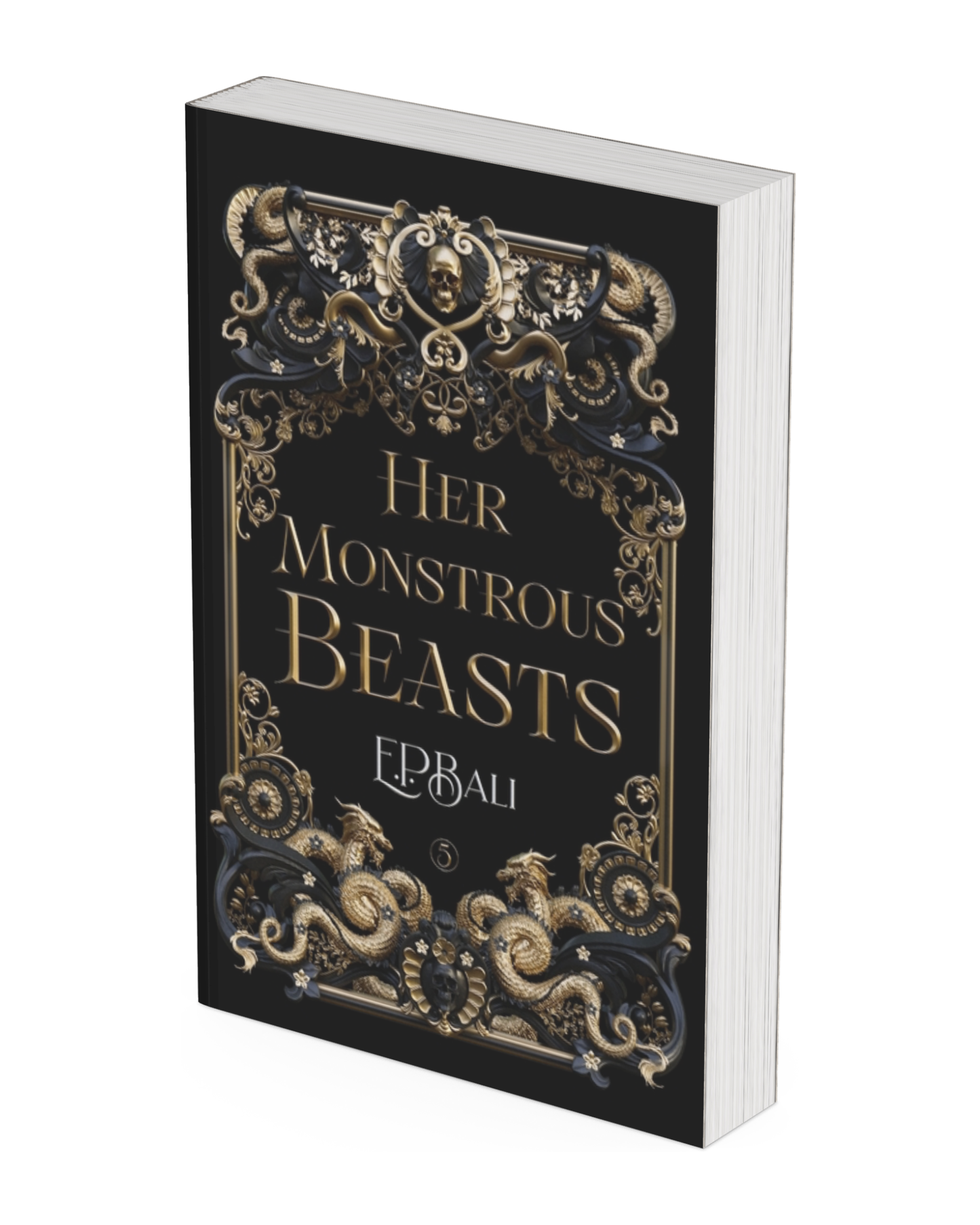 Her Monstrous Beasts [Signed paperback]
