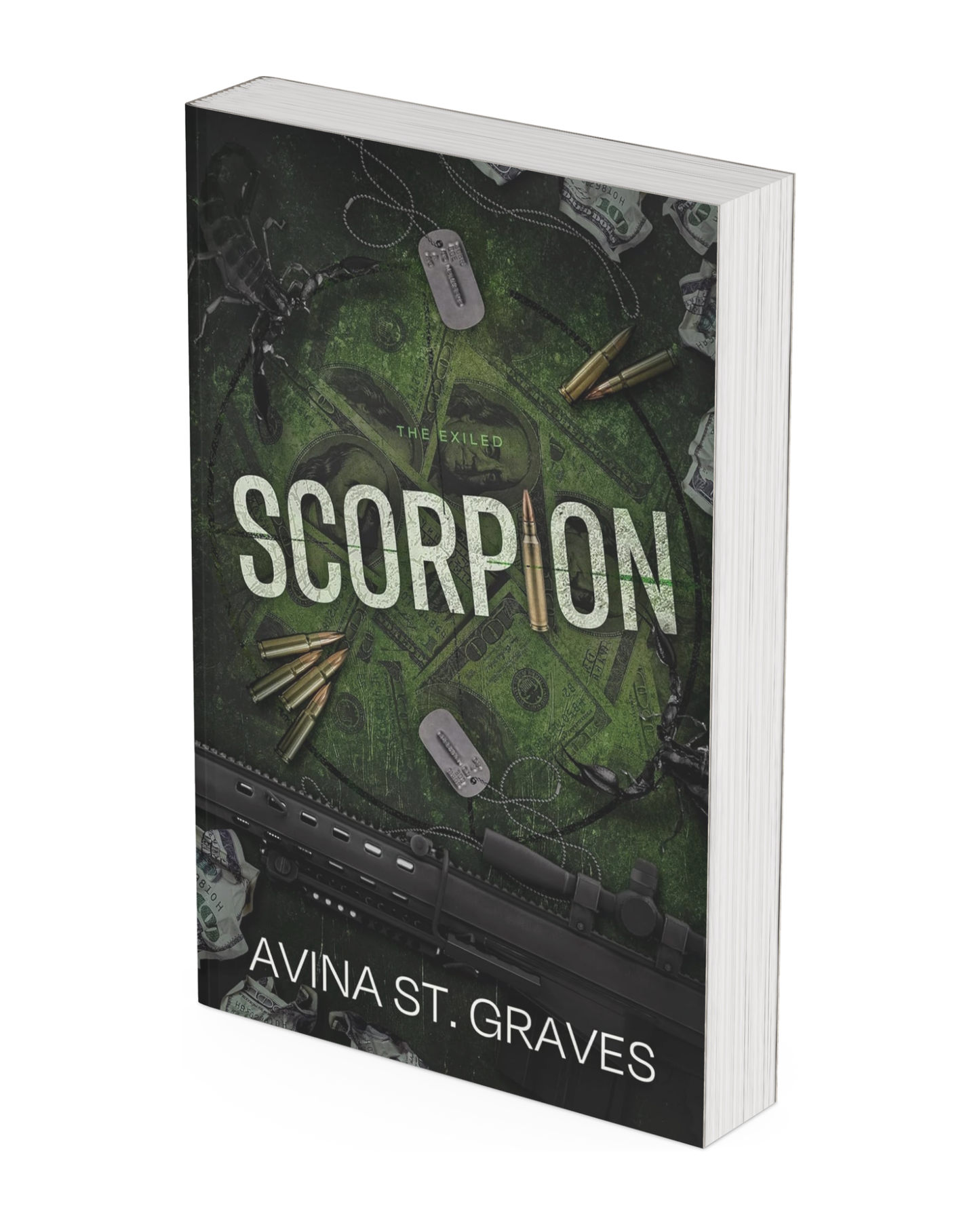 Scorpion [Signed bookplate - paperback]