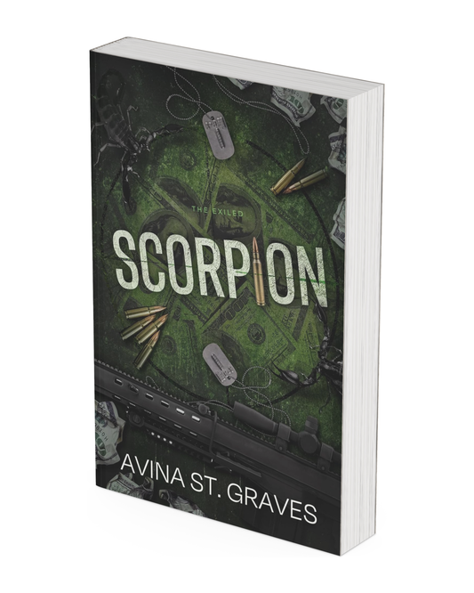 Scorpion [Signed bookplate - paperback]