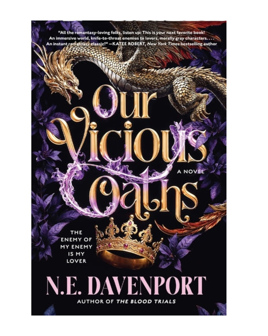 Our Vicious Oaths [Paperback]