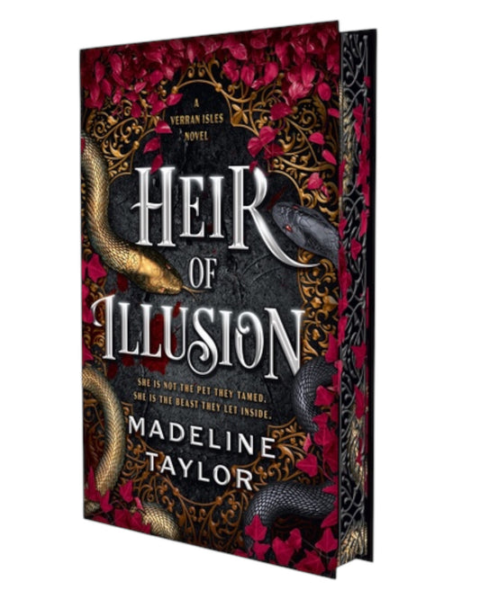 Heir of Illusion [Special Edition Hardback]