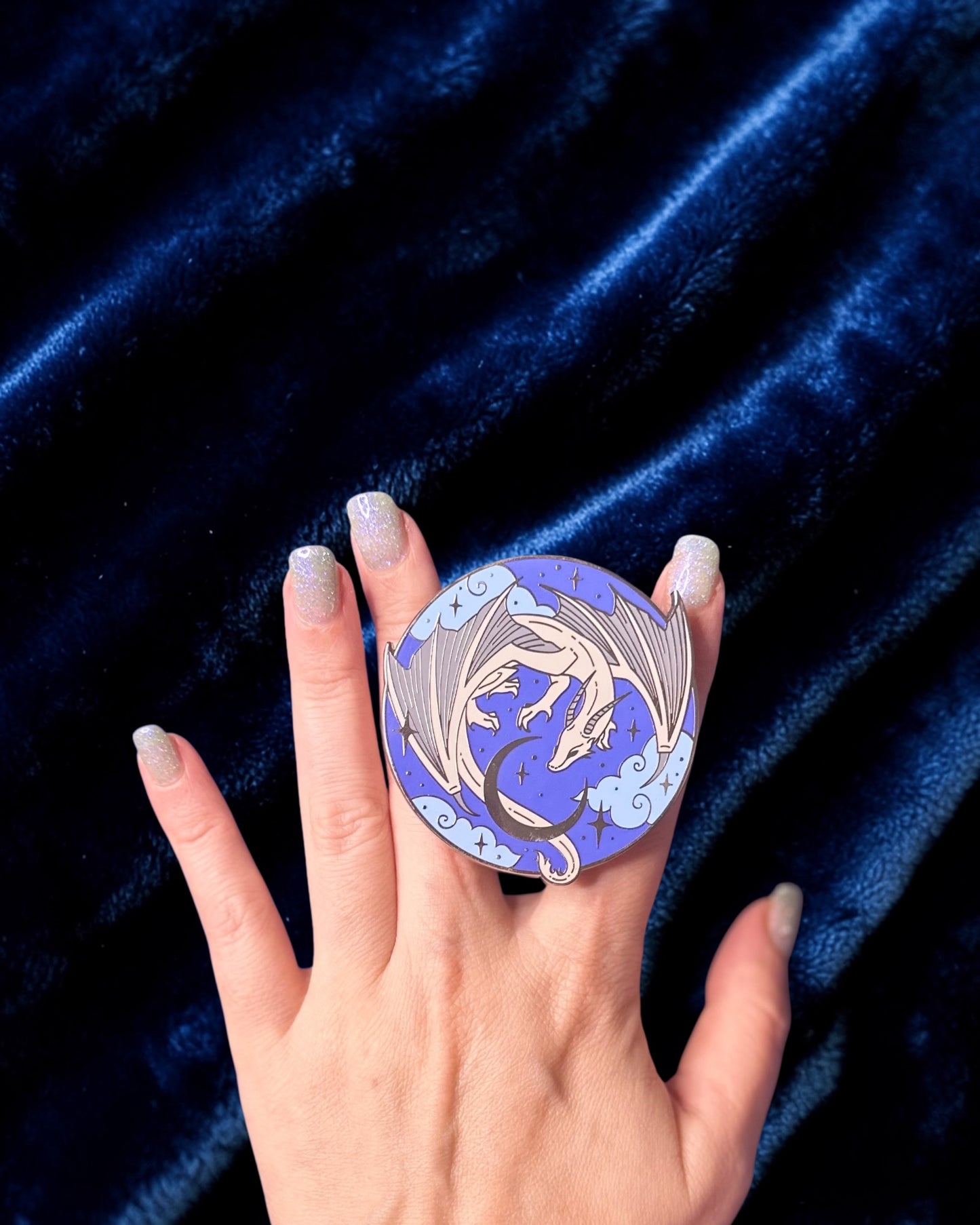 When the Moon Hatched Phone/E-reader Grip [Officially Licensed]