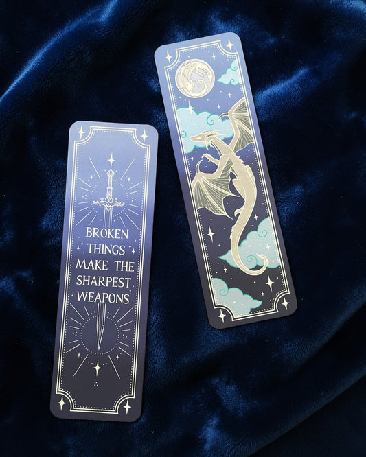 When the Moon Hatched Bookmark [Officially Licensed]