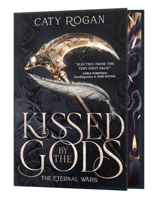 Kissed By The Gods [Deluxe Limited Edition] Indie Bookstore Exclusive Pre-Order