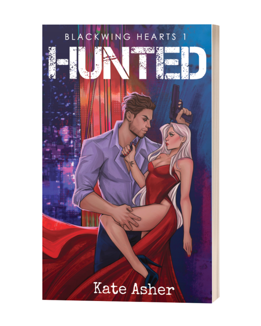 Hunted [Pre-order Signed Paperback]