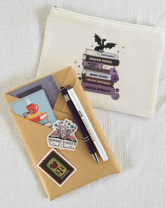 Blind Date with a Book [Romantasy Option 1]