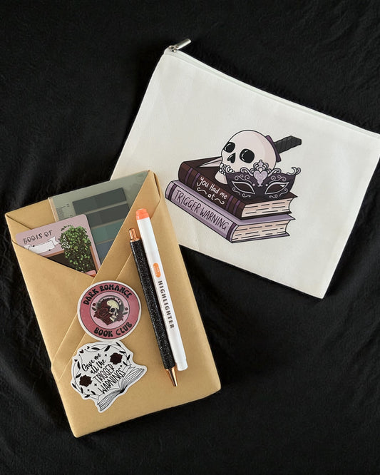 Blind Date with a Book [Dark Romance Option 1]