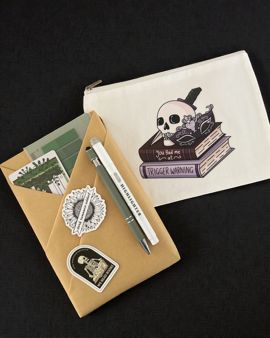 Blind Date with a Book [Dark Romance Option 3]