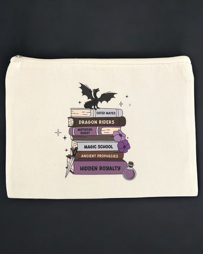 Romantasy Bookstack Pouch