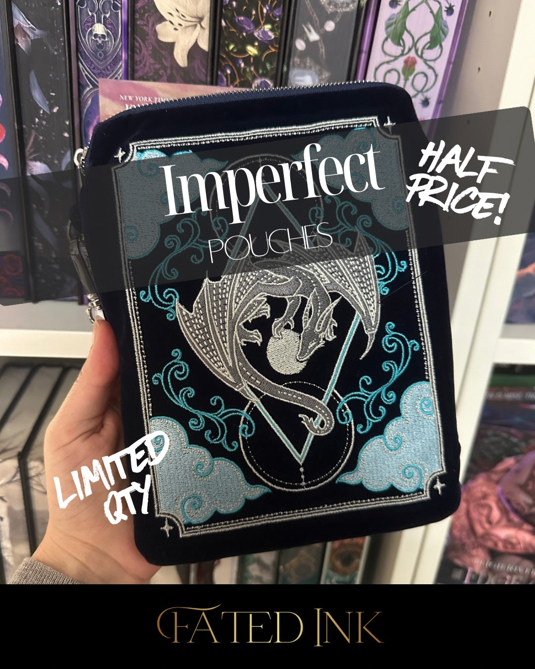 Imperfect When the Moon Hatched E-Reader Pouch [Officially Licensed]