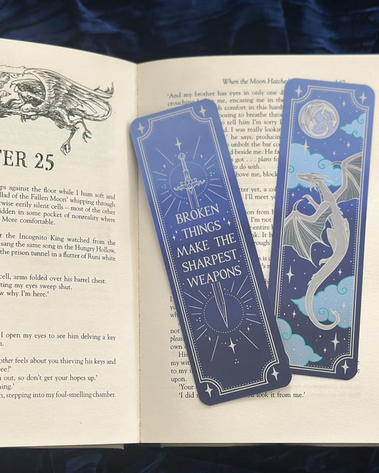 When the Moon Hatched Bookmark [Officially Licensed]