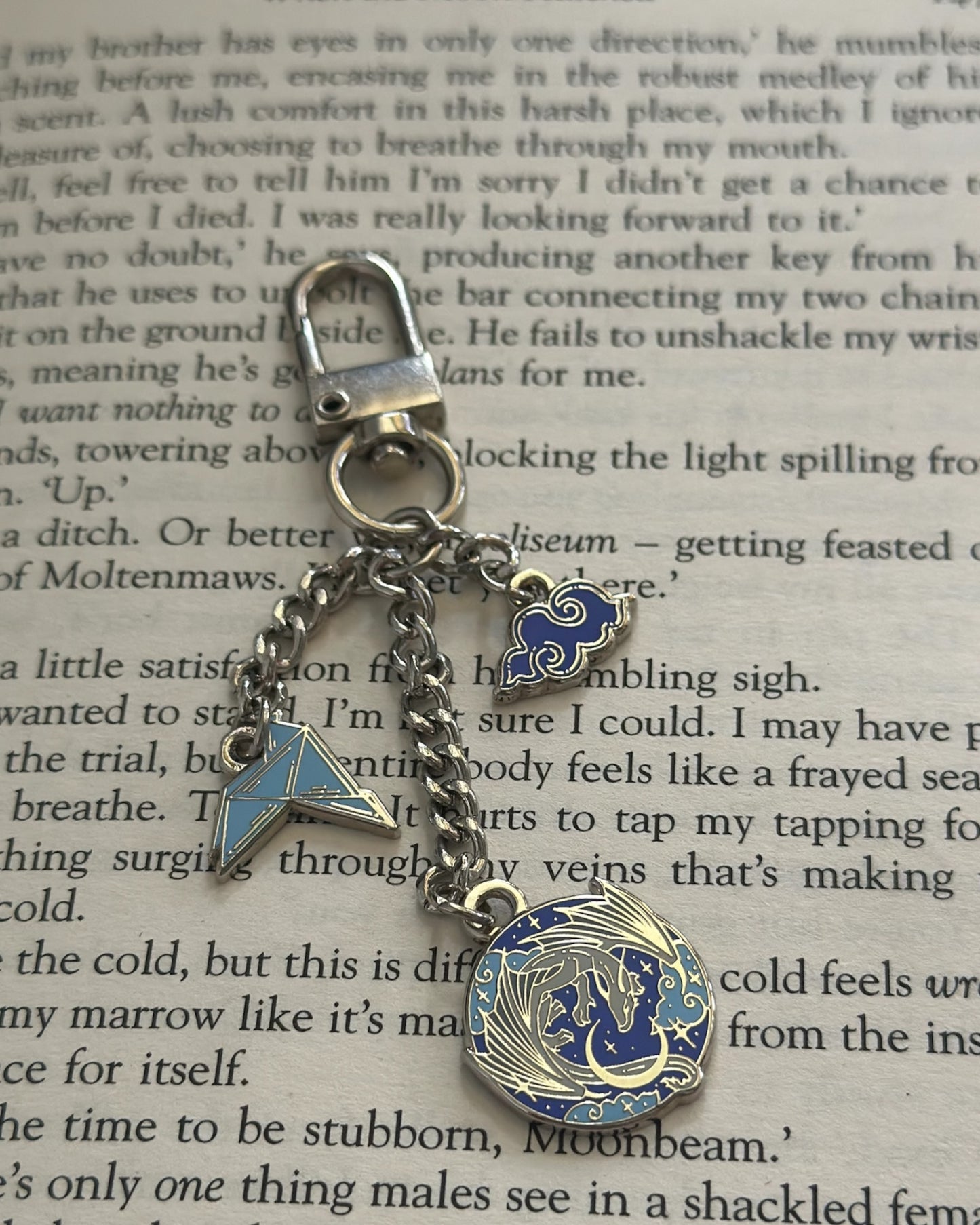 When the Moon Hatched Charm [Officially Licensed]