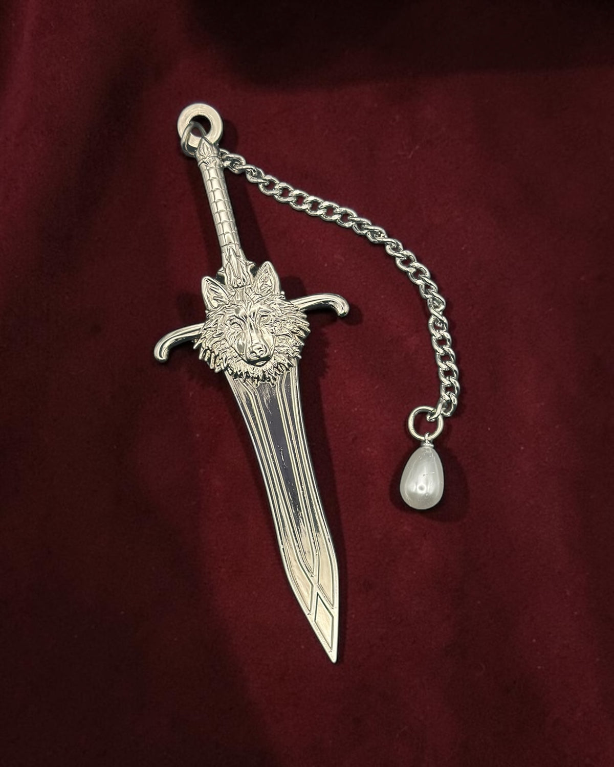 Dire Bound Metal Sword Bookmark [Officially Licensed]