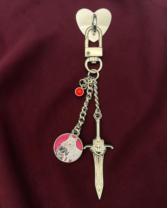 Dire Bound Charm - Meryn [Officially Licensed]