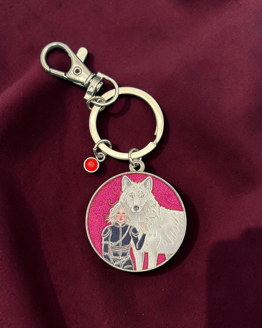 Dire Bound Keyring - Meryn [Officially Licensed]