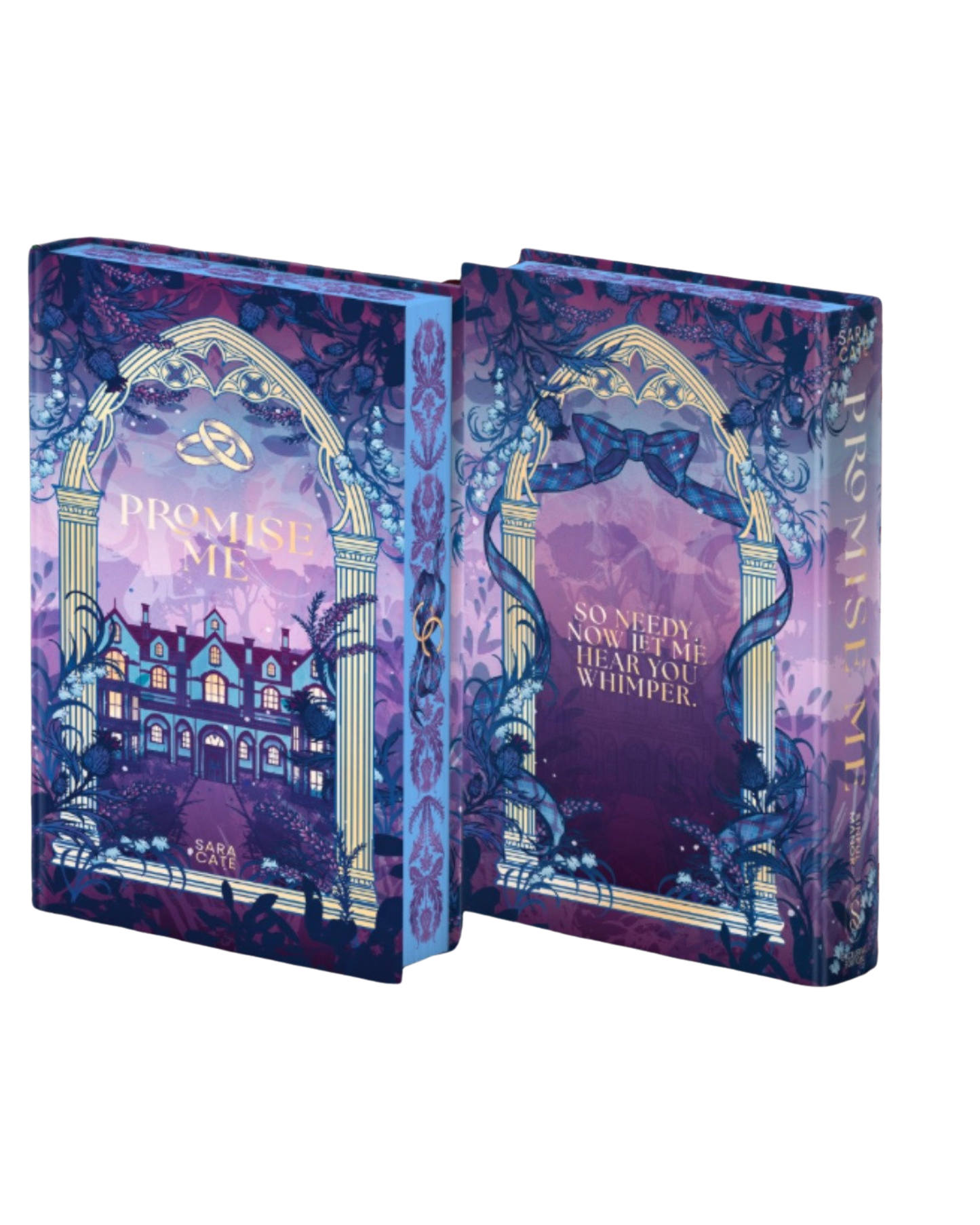 Promise Me [Smut & Sip Special Edition Hardback]
