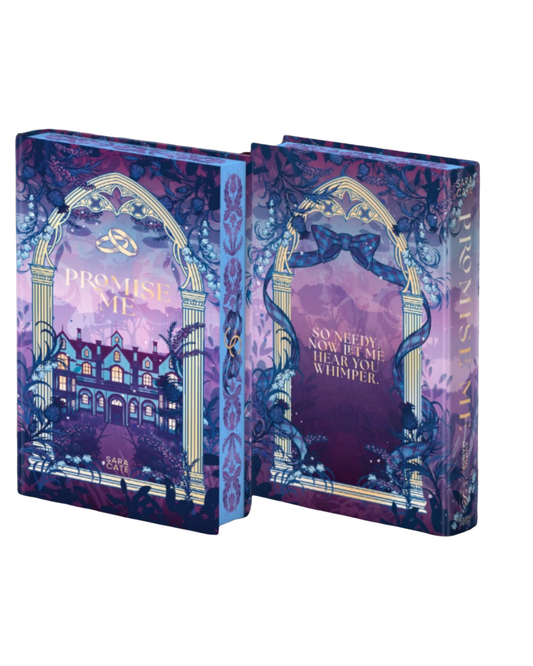 Promise Me [Smut & Sip Special Edition Hardback]