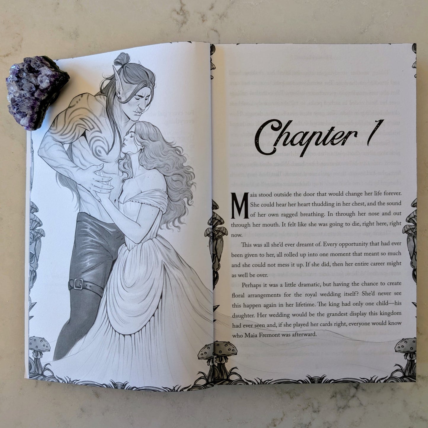 A Darkness So Sweet [Signed Sprayed Edge Paperback]