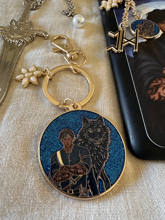 Dire Bound Keyring - Stark [Officially Licensed]
