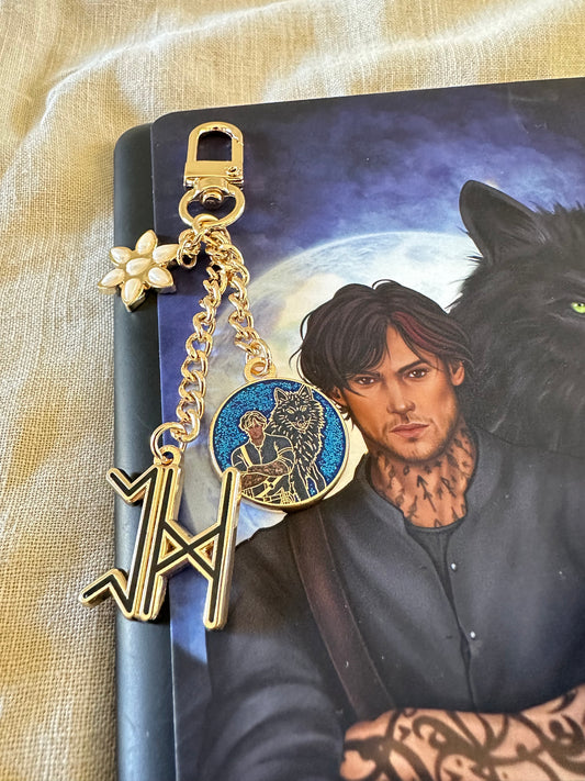 Dire Bound Charm - Stark [Officially Licensed]
