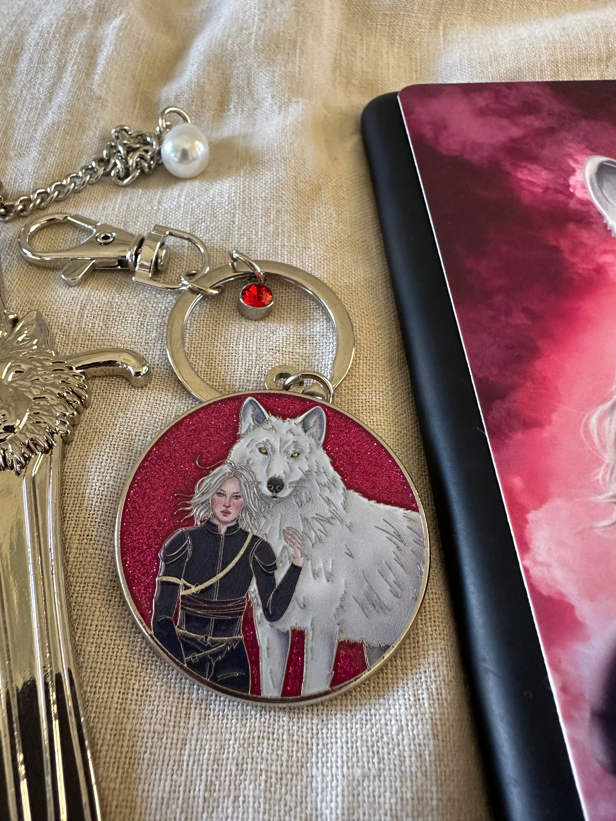 Dire Bound Keyring - Meryn [Officially Licensed]