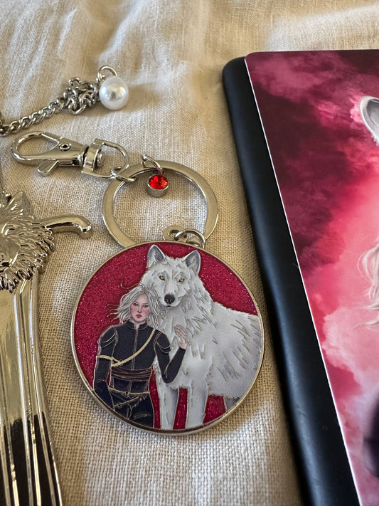 Dire Bound Keyring - Meryn [Officially Licensed]