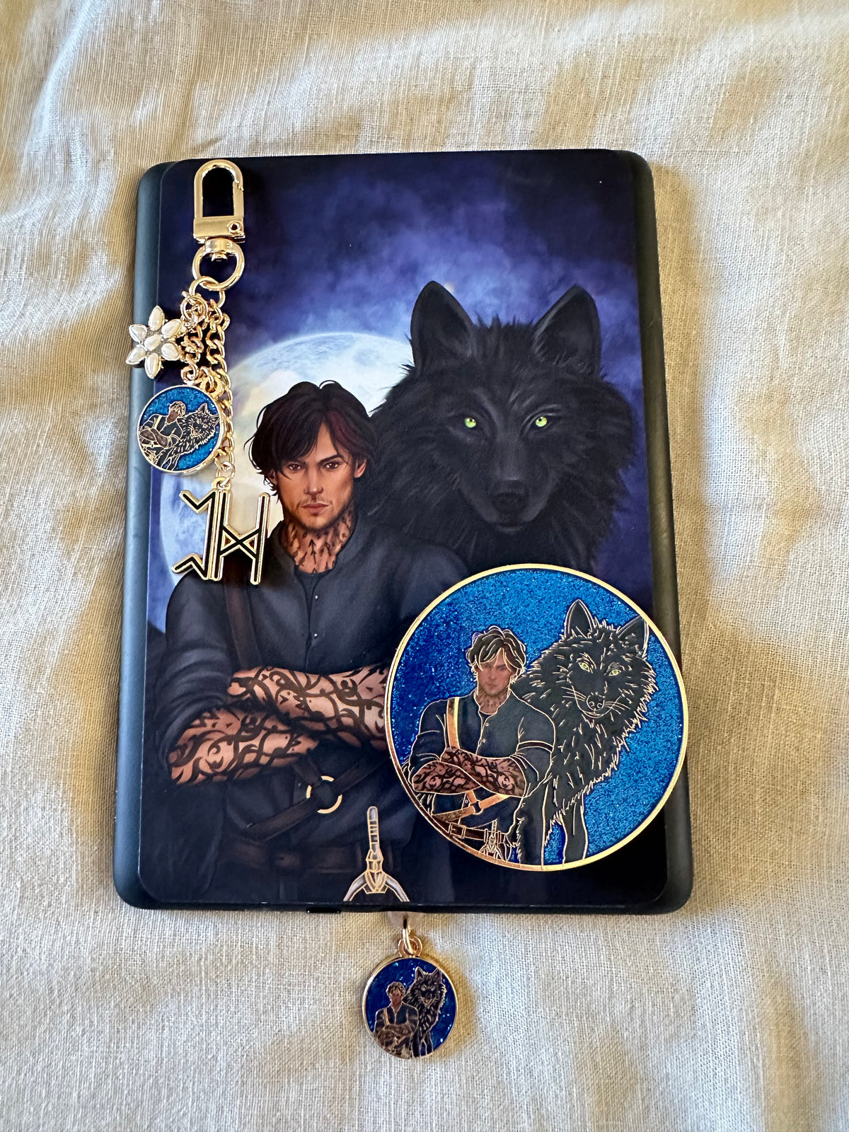 Dire Bound -Phone/E-Reader Grip - Stark [Officially Licensed]