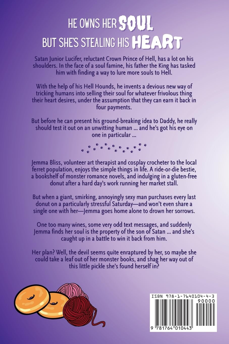 My Soul For A Donut [Signed Paperback]