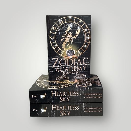 Zodiac Academy 7: Heartless Sky
