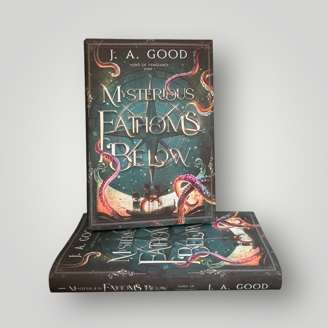 Mysterious Fathoms Below [Hardback]
