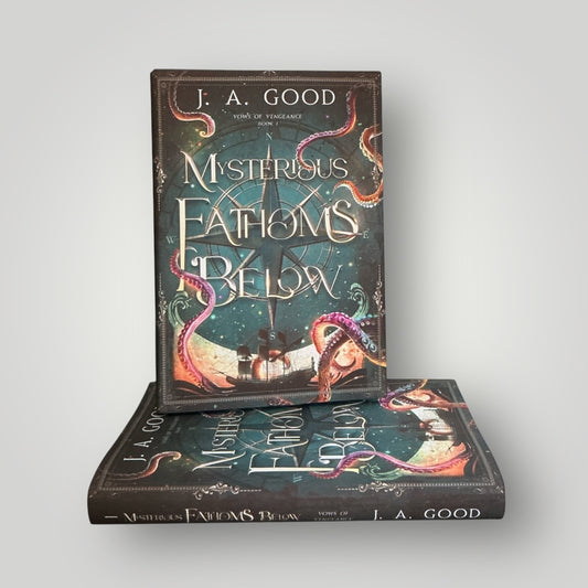 Mysterious Fathoms Below [Hardback]