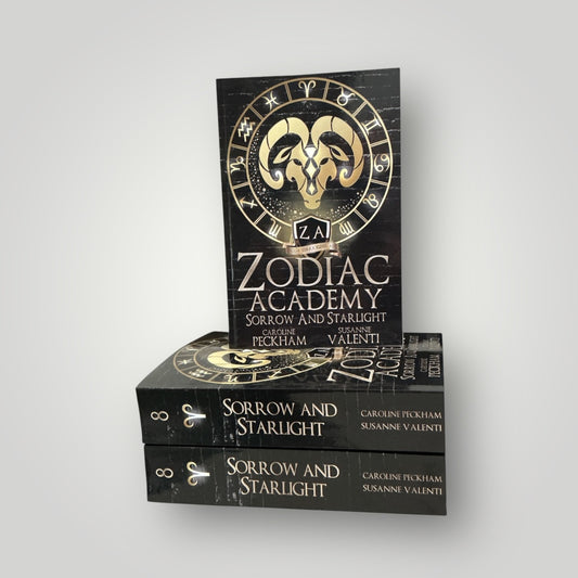 Zodiac Academy 8: Sorrow and Starlight