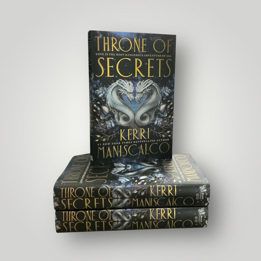 Throne of Secrets [Hardback]