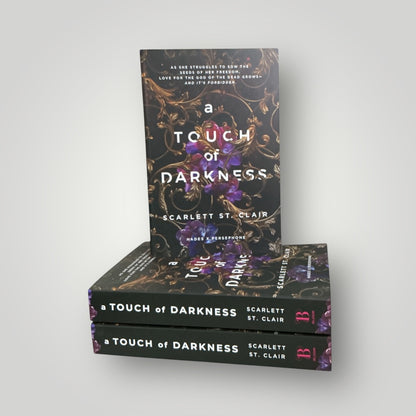 A Touch of Darkness [Paperback]