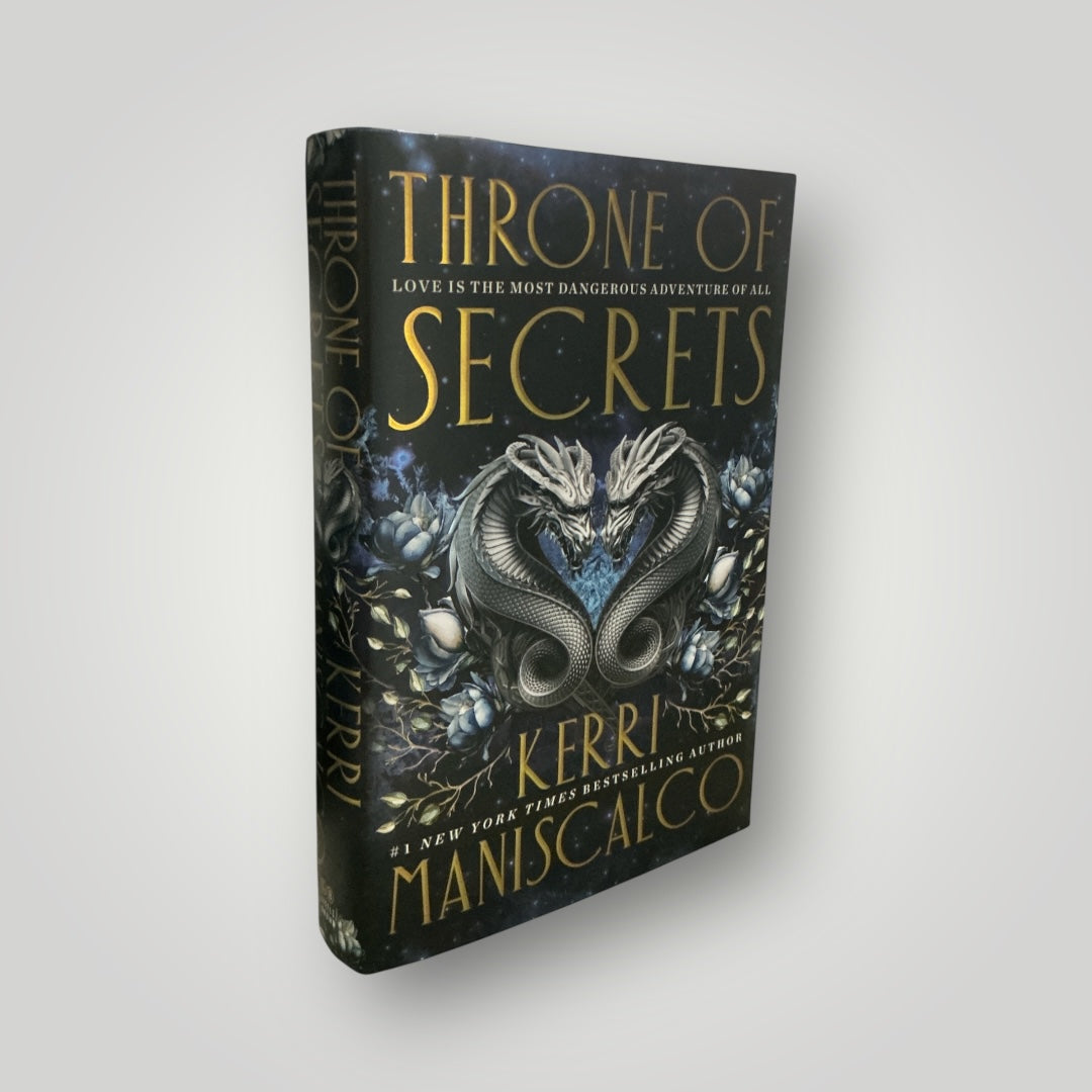 Throne of Secrets [Hardback]