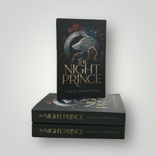 The Night Prince (original indie cover — now OOP)