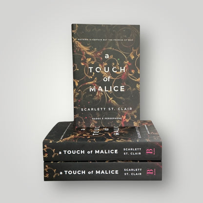 A Touch of Malice [Paperback]
