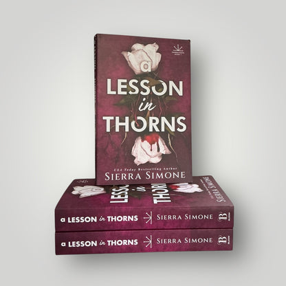A Lesson in Thorns [Paperback]