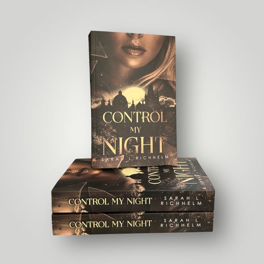 Control My Night [Signed Paperback]