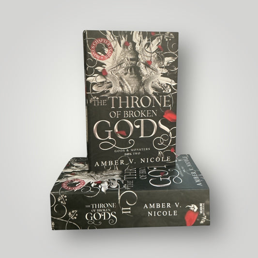 The Throne of Broken Gods