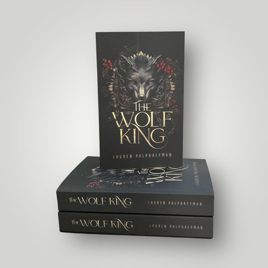 The Wolf King (original indie cover — now OOP)