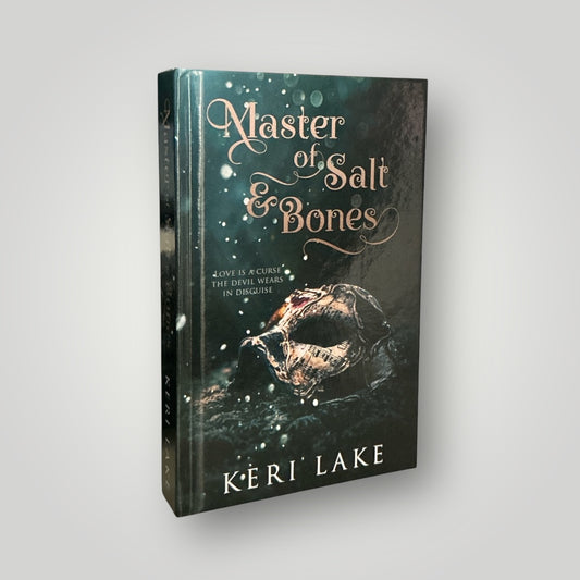 Master of Salt & Bones [Hardback]