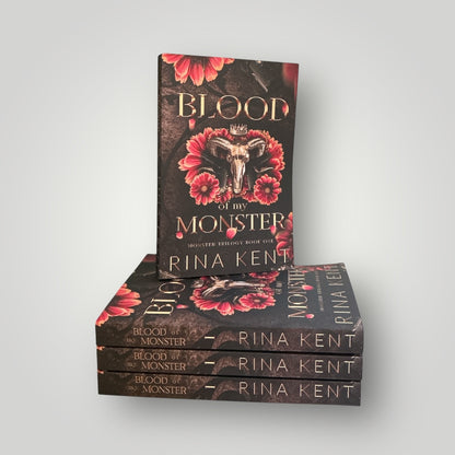 Blood of My Monster [Paperback]
