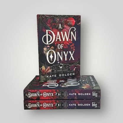 A Dawn of Onyx [Paperback]