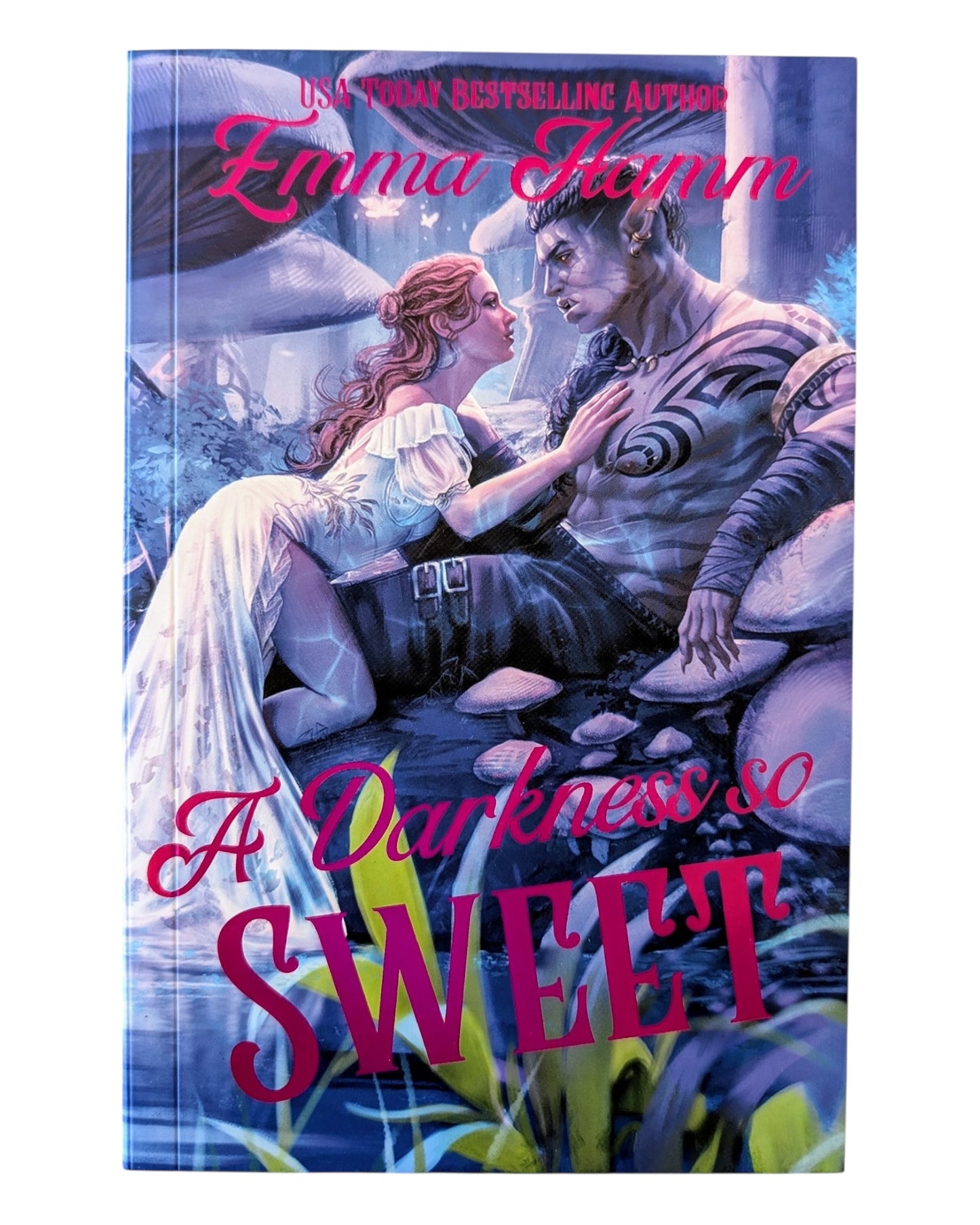 A Darkness So Sweet [Signed Sprayed Edge Paperback]
